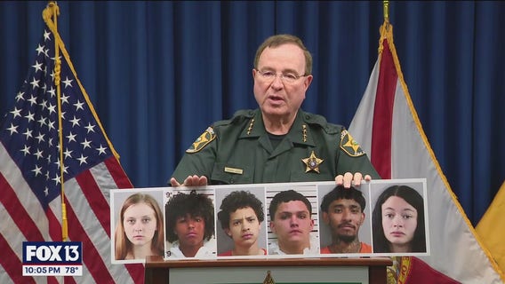 Grady Judd: 6 arrested, including multiple teens, after 2 killed in Lakeland during drug deal gone wrong
