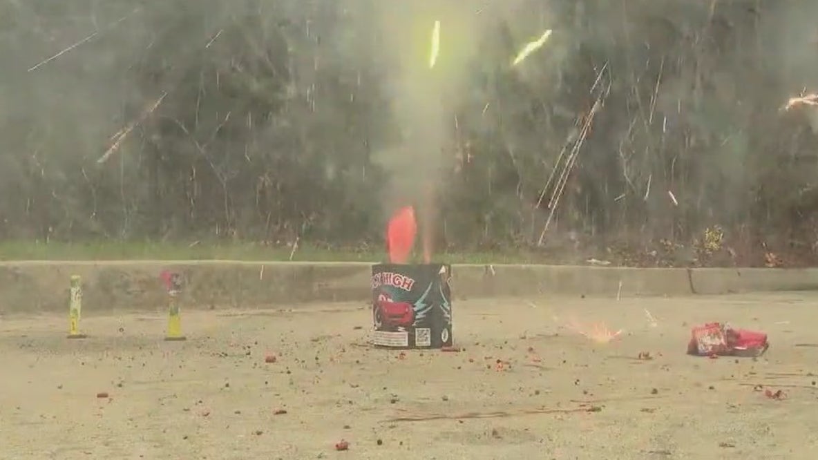 Fireworks safety tips for the Fourth of July