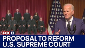 President Biden proposes US Supreme Court reforms