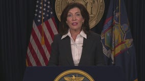 WATCH: Hochul's congestion pricing announcement