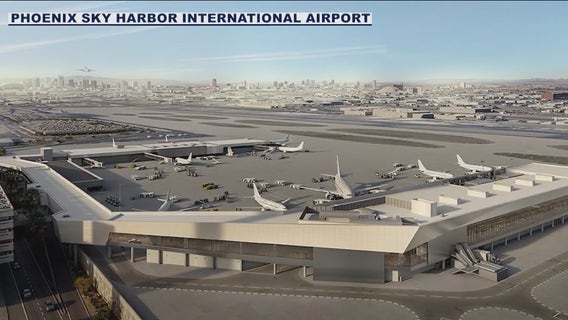 Major construction at Sky Harbor to impact roadways this week