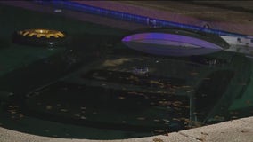 Driver crashes into Phoenix swimming pool