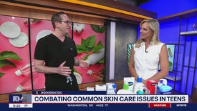 Combating common skincare issues in teens