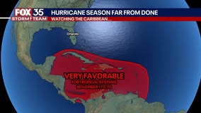 Next tropical system likely to come from Caribbean