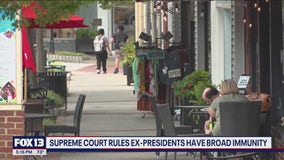 Supreme Court rules ex-presidents have broad immunity