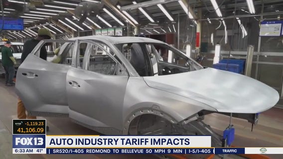 WA dealerships expect to be impacted by auto industry tariffs