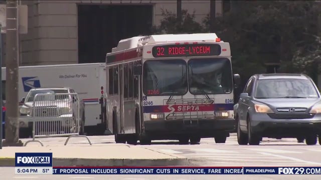 SEPTA budget proposal includes wide-ranging service cuts, with fare increases