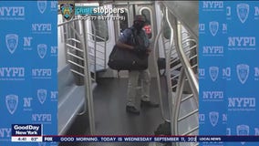 Man arrested after machete attack on NYC subway