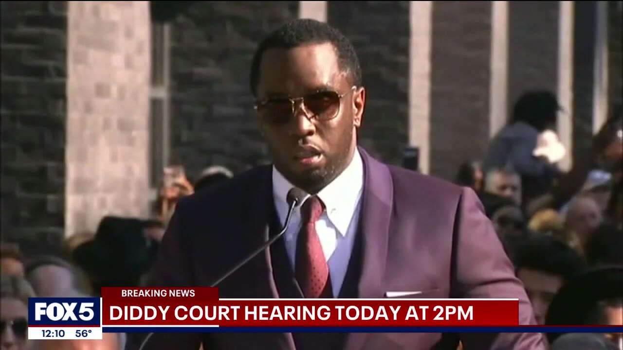 Diddy expected to appear before trial judge in sex trafficking case