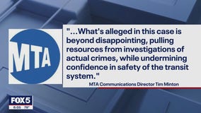 MTA worker charged for falsely reported crime