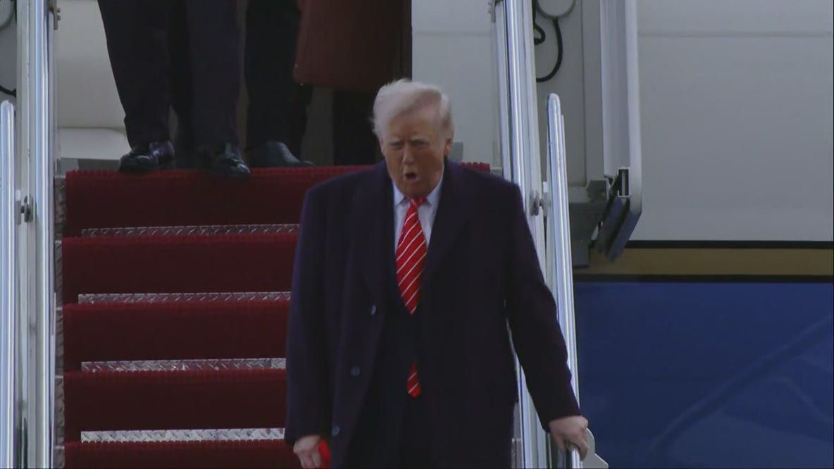 POTUS lands in Philly ahead NCAA Wrestling Championships