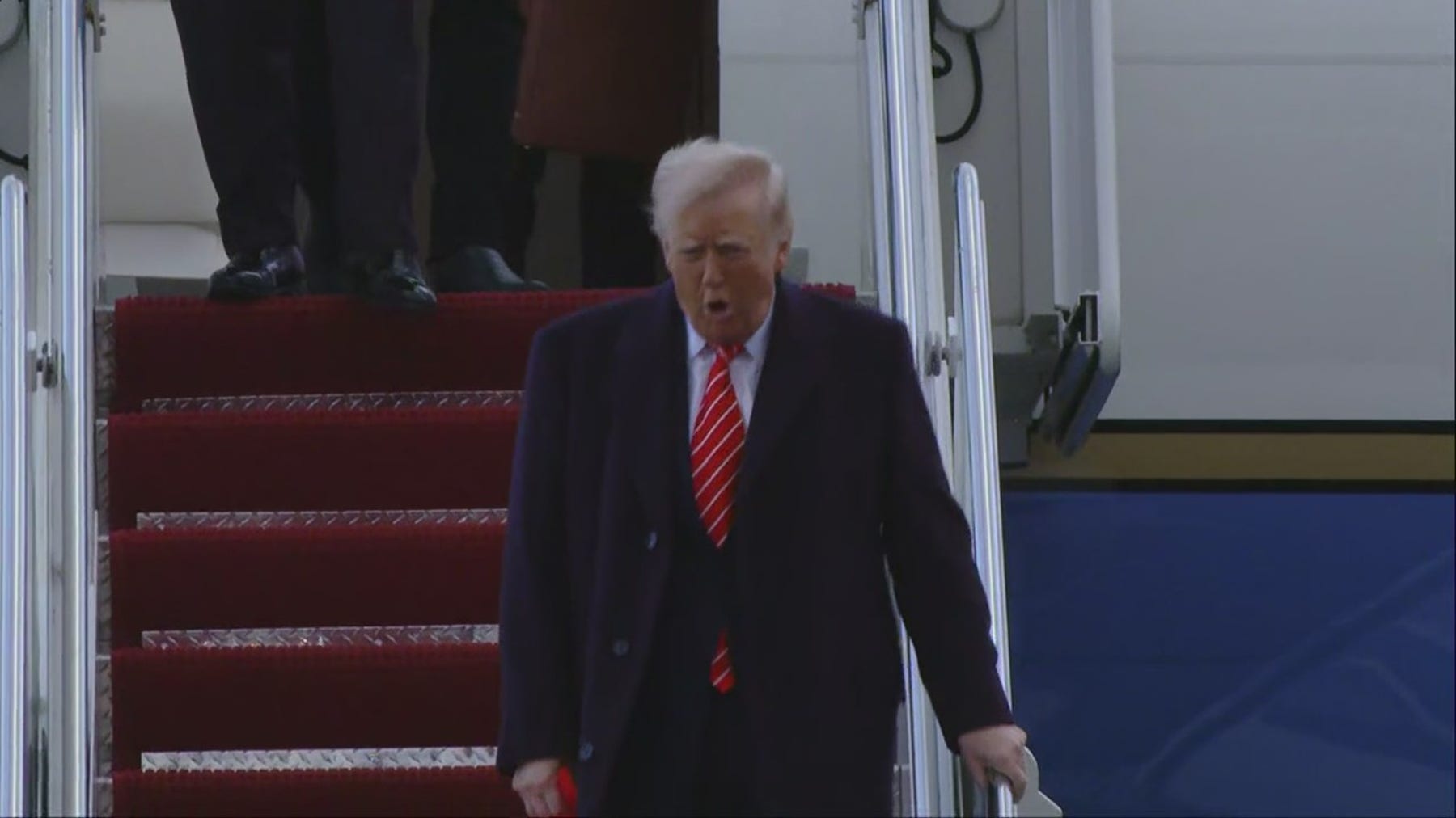 POTUS lands in Philly ahead NCAA Wrestling Championships