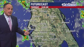 Tampa Bay weather | Few storms developing tomorrow