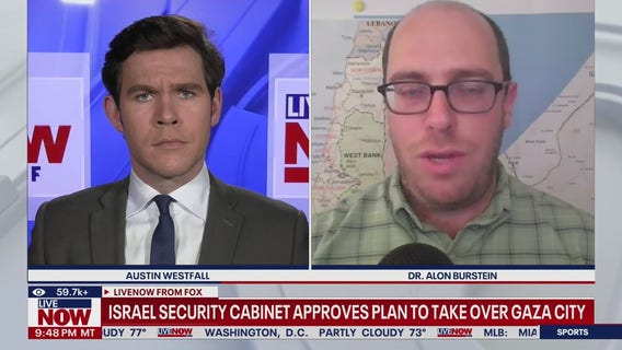 Plan to take over Gaza City approved by Israel Security Cabinet