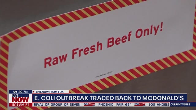 McDonald's E. coli update: Contaminated onions came from California farm, officials say