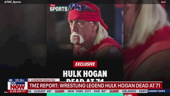 Hulk Hogan dies at 71