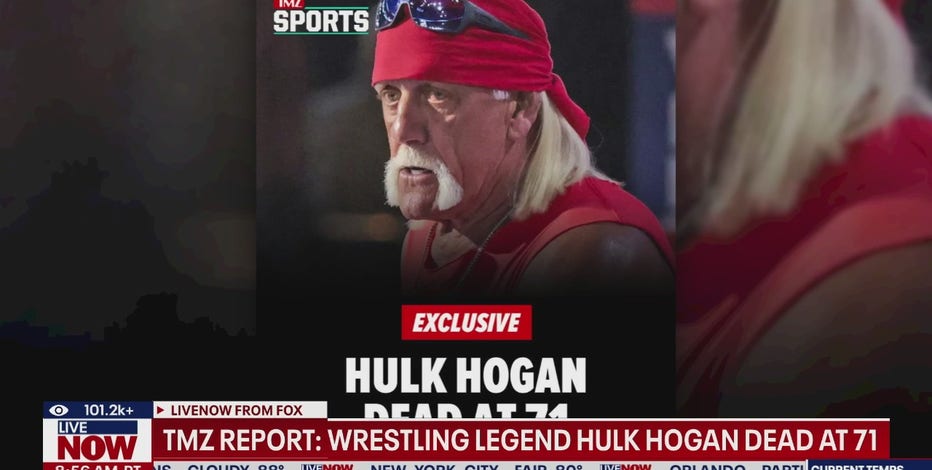 Hulk Hogan dies at 71