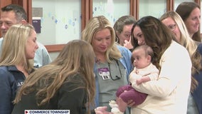 Family that lost a baby with stillbirth shares their story