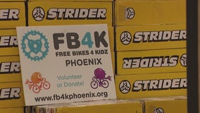 Free Bikes 4 Kidz prepares for donation event