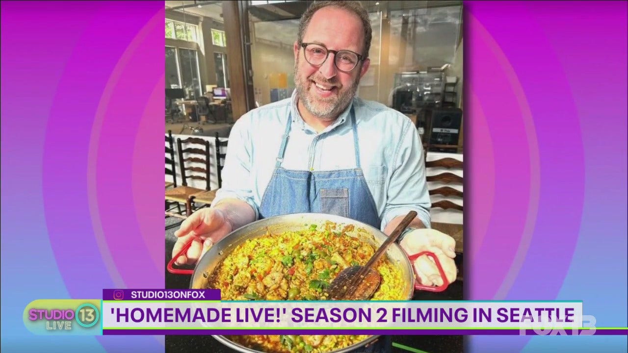 'Homemade Live!' season 2 filming in Seattle