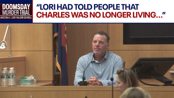 Adam Cox believes Lori Vallow Daybell killed Charles