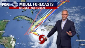 Tropical weather update - October 25, 2025