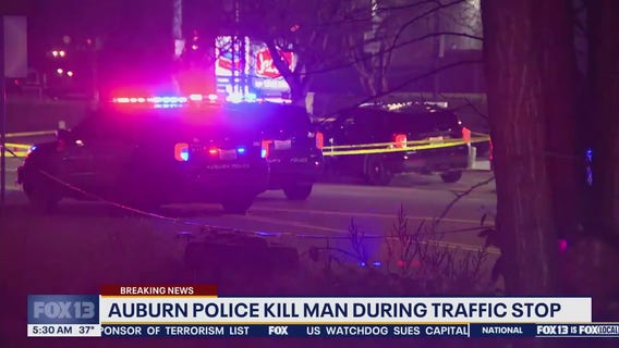 Auburn, WA police kill man during traffic stop