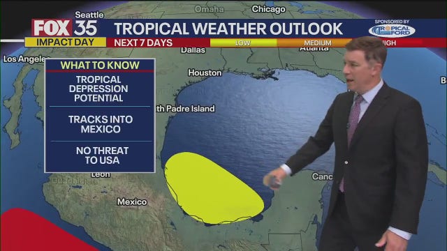 Orlando weather: Weather Impact Day to bring strong afternoon thunderstorms