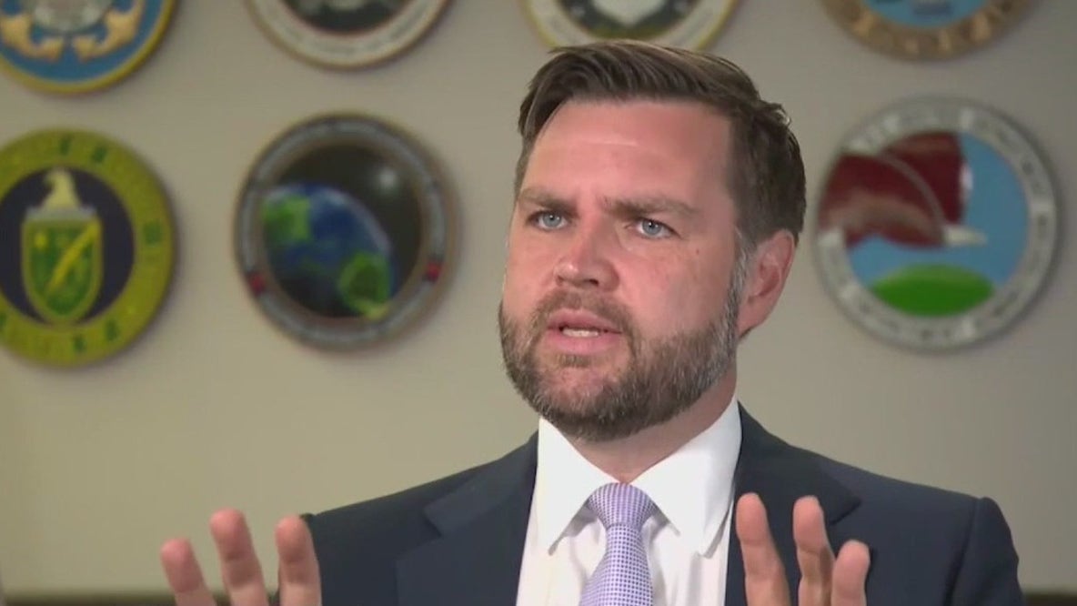 A war of words between Karen Bass and JD Vance