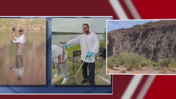 MCSO searching for missing man at Salt River