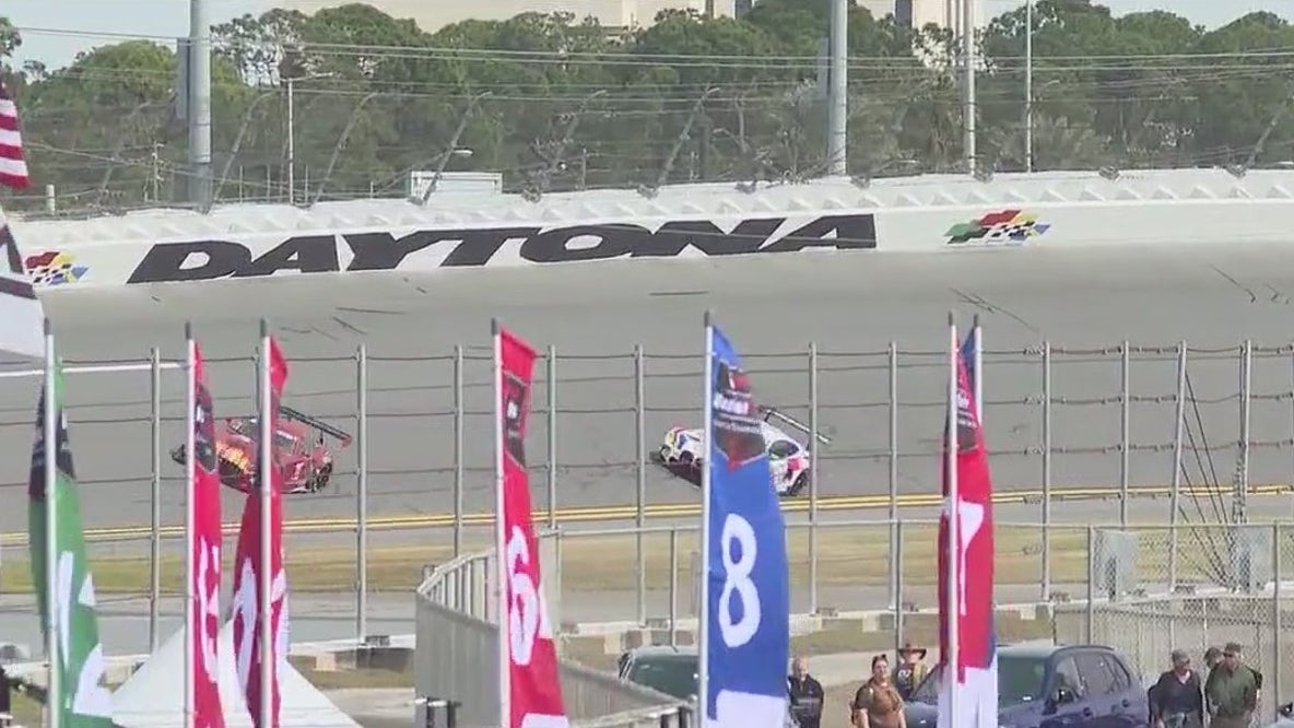 Exotic performance cars race in Daytona's 'Roar before the Rolex 24'