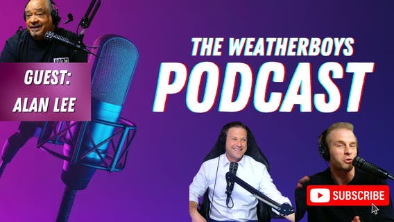 The Weatherboys Podcast: Legendary Author and Fox 2 Anchor Alan Lee