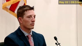 Christopher Schurr says he gave 4 or 5 commands to Patrick Lyoya to get back in the car.