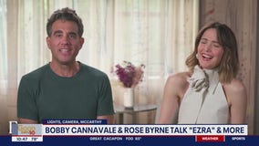 Bobby Cannavale & Rose Byrne talk new film Ezra and their favorite films