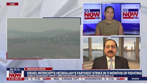 Israeli military chief hints at potential ground operation in Lebanon amid Hezbollah strikes