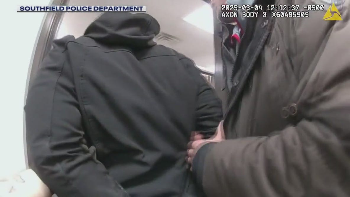Ferndale man arrested for human trafficking