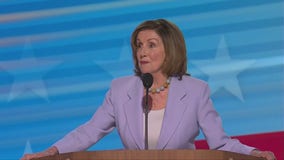 Former House Speaker Nancy Pelosi's Full DNC Speech: "Stand together... choose Democracy"