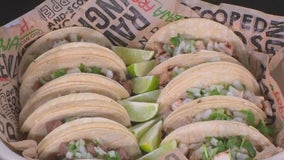 Tailgate Friday with Baja Fresh Mexican Grill