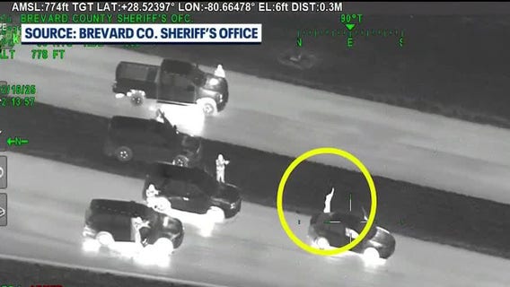 Florida man arrested after high-speed chase