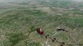 NORAD Santa Tracker checking in on St. Nick