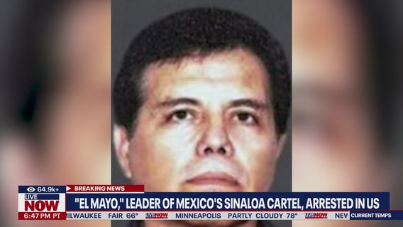 ‘El Mayo’ Zambada, a leader of Mexico’s Sinaloa cartel, arrested by US authorities