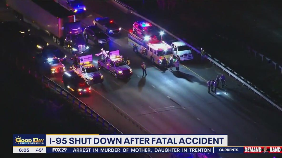 Motorcycle driver killed after making 'unsafe lane change' on I-95 in Delaware County