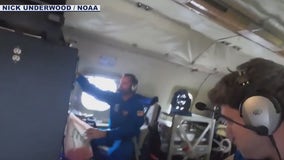 NOAA flies plane into Hurricane Milton