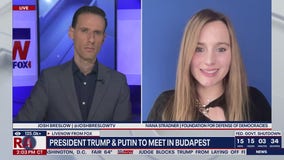President Trump and Putin to meet in Budapest