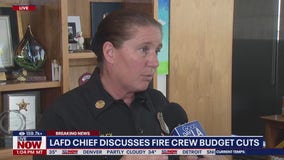 "Did they fail you?" LAFD chief response to critics