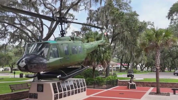 Drone Zone takes flight over Veterans Memorial Park