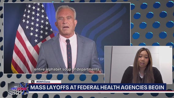 Mass layoffs begin at HHS, CDC, NIH, FDA