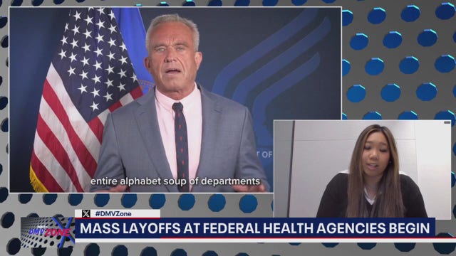 Mass layoffs begin at HHS, CDC, NIH, FDA