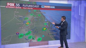 Orlando PM Weather Forecast: July 31. 2025