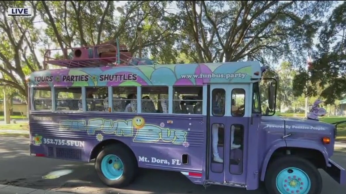 'The Fun Bus' is back in business in Mount Dora